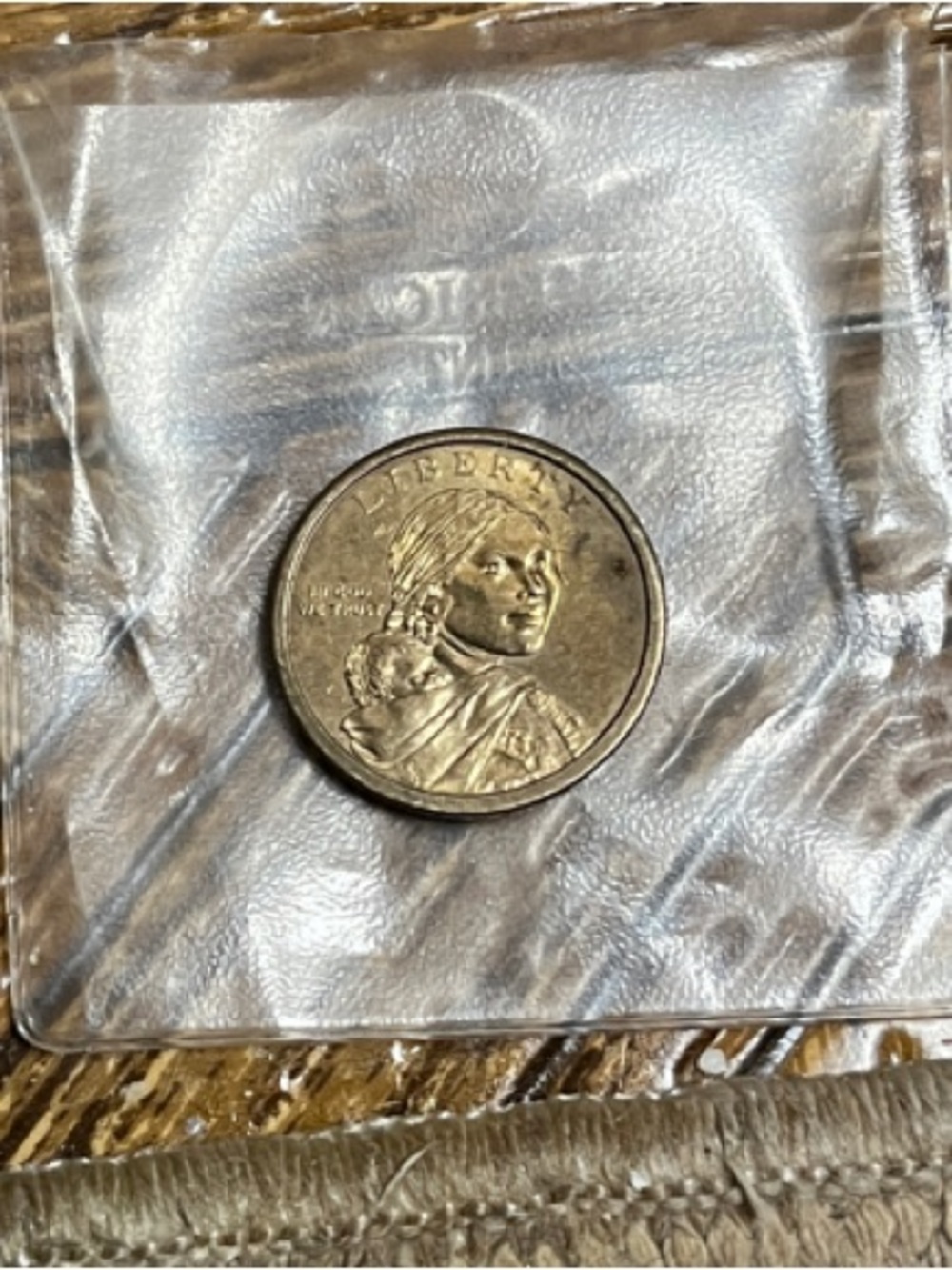 Sacagawea Gold $1 Coin - NO DATE